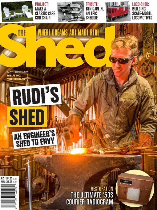 Title details for The Shed by Rusty Media - Available